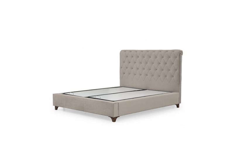 Subra Sängram 140x200 cm - Beige - Möbler - Sovrum - Sängram & sängstomme