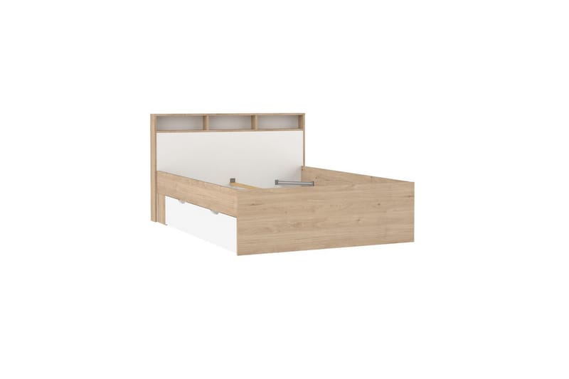 Sumita Sängram 140x190 cm - Natur/Vit - Möbler - Sovrum - Sängram & sängstomme