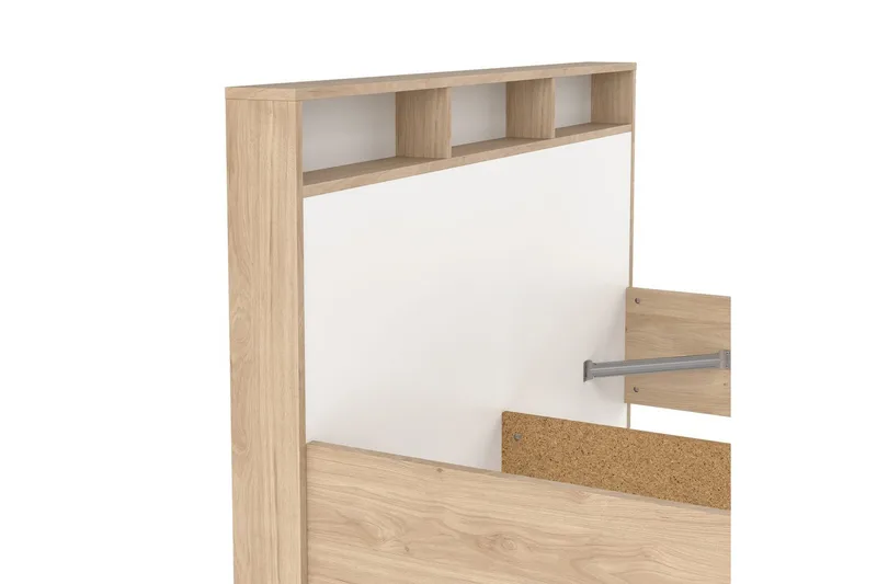 Sumita Sängram 140x190 cm - Natur/Vit - Möbler - Sovrum - Sängram & sängstomme