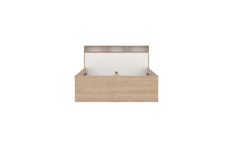 Sumita Sängram 140x200 cm - Natur/Vit - Möbler - Sovrum - Sängram & sängstomme