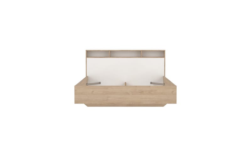 Sumita Sängram 160x200 cm - Natur/Vit - Möbler - Sovrum - Sängram & sängstomme