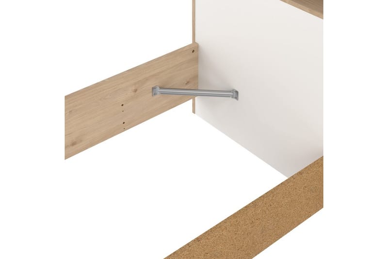 Sumita Sängram 160x200 cm - Natur/Vit - Möbler - Sovrum - Sängram & sängstomme