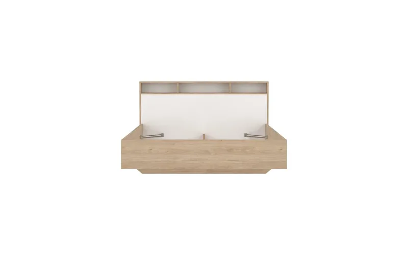 Sumita Sängram 160x200 cm - Natur/Vit - Möbler - Sovrum - Sängram & sängstomme