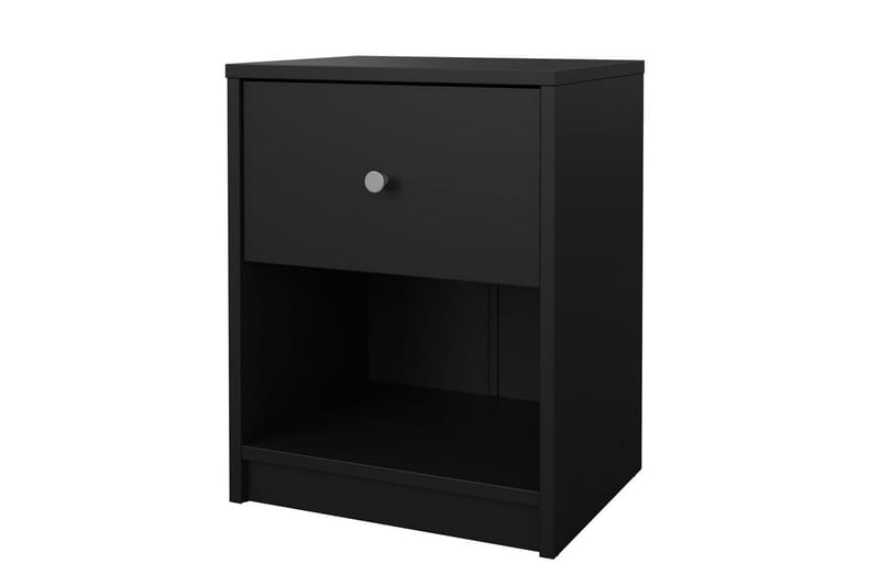 Sundra Sängbord 38 cm - Svart - Möbler - Sovrum - Sängbord