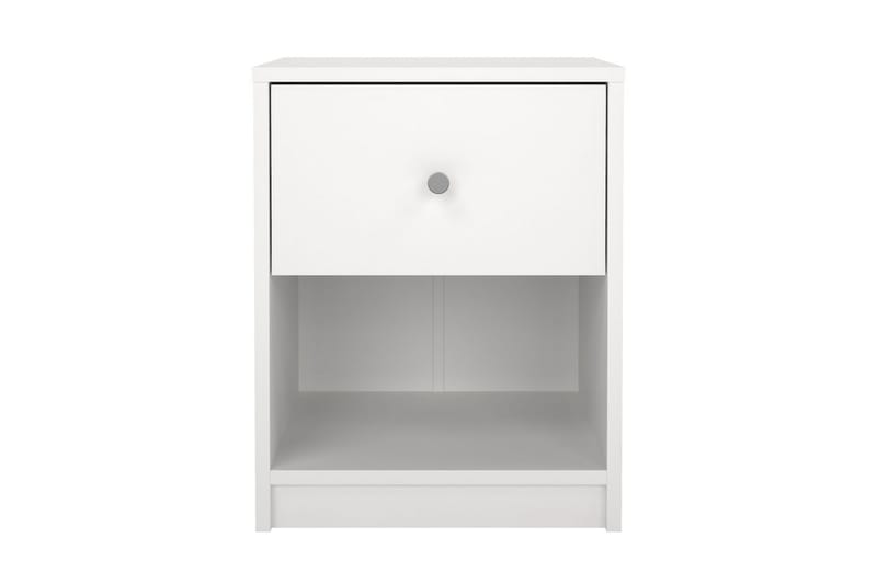 Sundra Sängbord 38 cm - Vit - Möbler - Sovrum - Sängbord