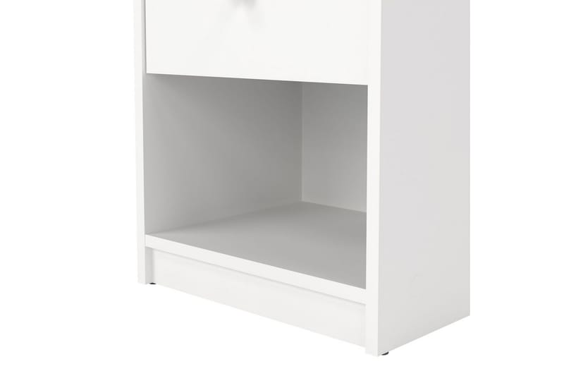Sundra Sängbord 38 cm - Vit - Möbler - Sovrum - Sängbord