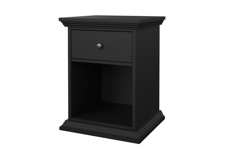 Suneta Sängbord 48 cm - Mörkgrå - Möbler - Sovrum - Sängbord