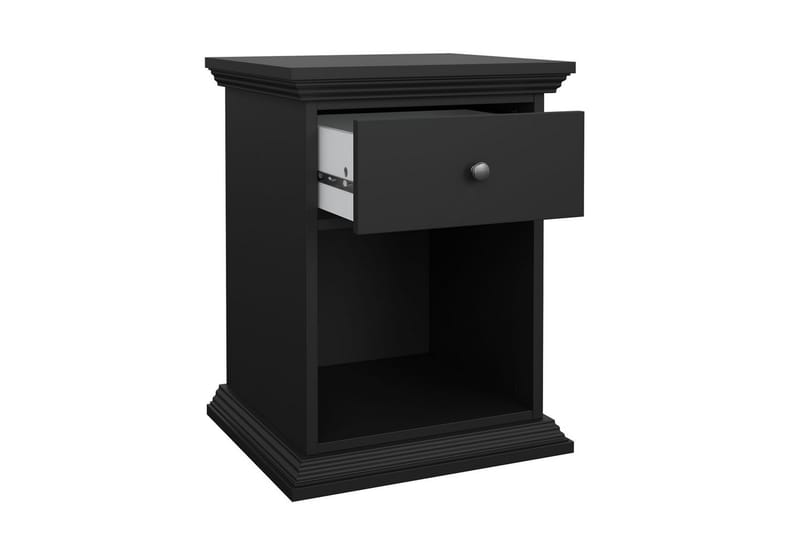 Suneta Sängbord 48 cm - Mörkgrå - Möbler - Sovrum - Sängbord
