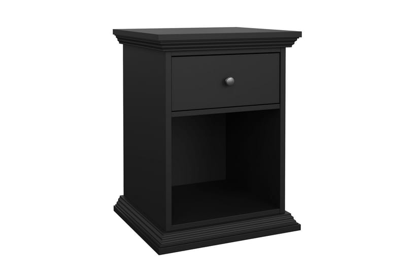 Suneta Sängbord 48 cm - Mörkgrå - Möbler - Sovrum - Sängbord