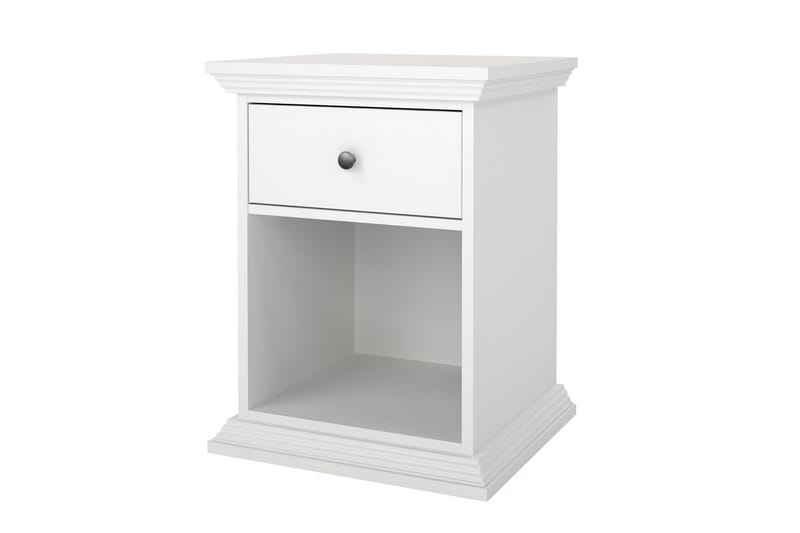 Suneta Sängbord 48 cm - Vit - Möbler - Sovrum - Sängbord