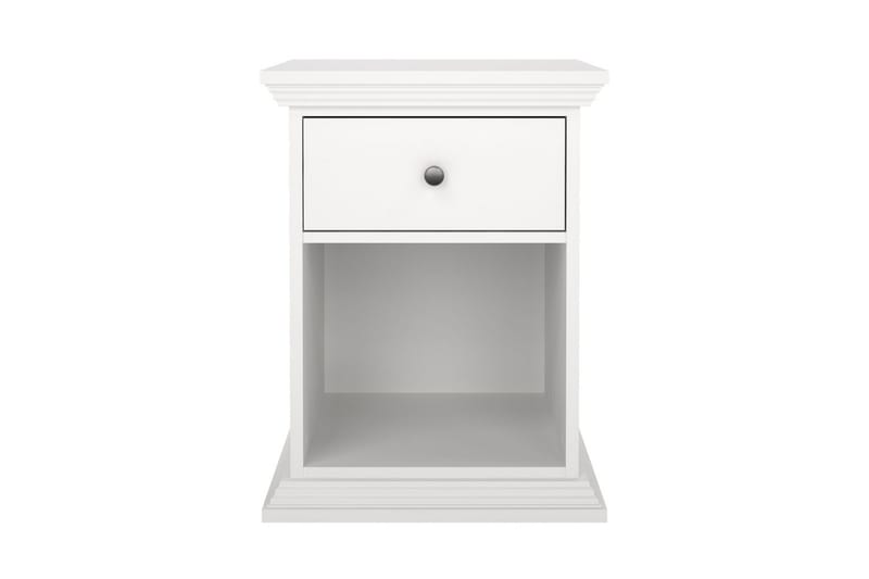 Suneta Sängbord 48 cm - Vit - Möbler - Sovrum - Sängbord