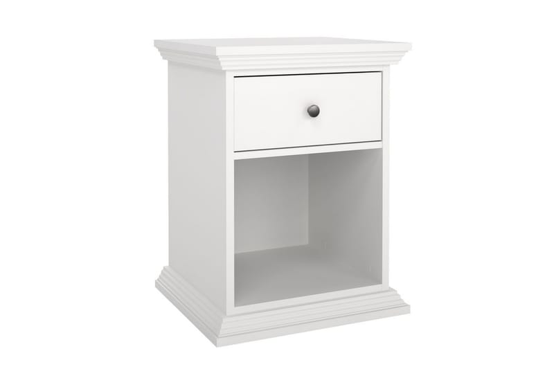 Suneta Sängbord 48 cm - Vit - Möbler - Sovrum - Sängbord