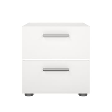 Suntia Nattduksbord med 2 lådor 40x40x42 cm - Möbler - Sovrum - Sängbord
