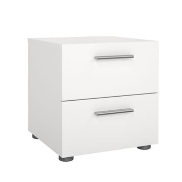 Suntia Nattduksbord med 2 lådor 40x40x42 cm - Möbler - Sovrum - Sängbord