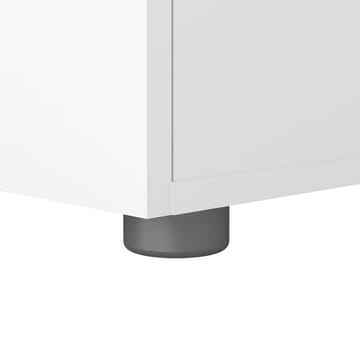 Suntia Nattduksbord med 2 lådor 40x40x42 cm - Möbler - Sovrum - Sängbord