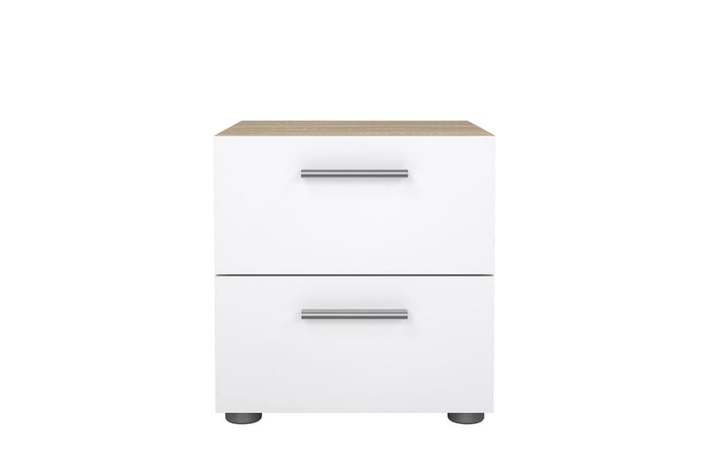 Suntia Sängbord 40 cm - Vit/Natur - Möbler - Sovrum - Sängbord