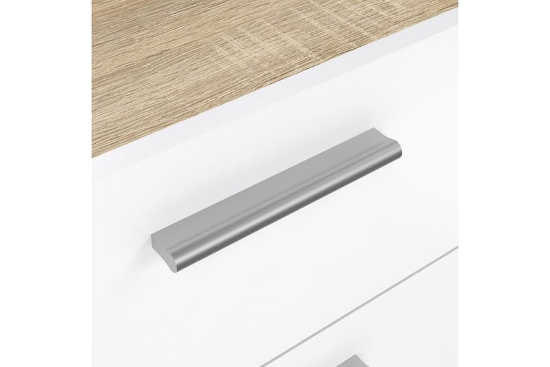 Suntia Sängbord 40 cm - Vit/Natur - Möbler - Sovrum - Sängbord