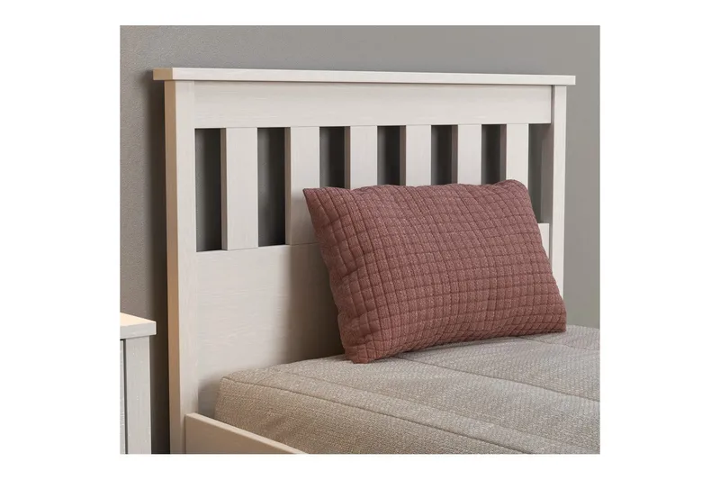 Sylven Sängram 90x190 cm - Natur/Vit - Möbler - Sovrum - Sängram & sängstomme