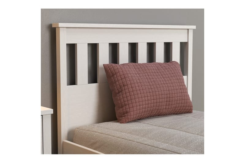 Sylven Sängram 90x190 cm - Natur/Vit - Möbler - Sovrum - Sängram & sängstomme