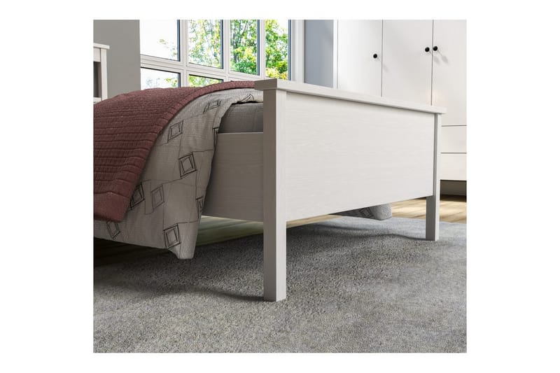 Sylven Sängram 90x190 cm - Natur/Vit - Möbler - Sovrum - Sängram & sängstomme