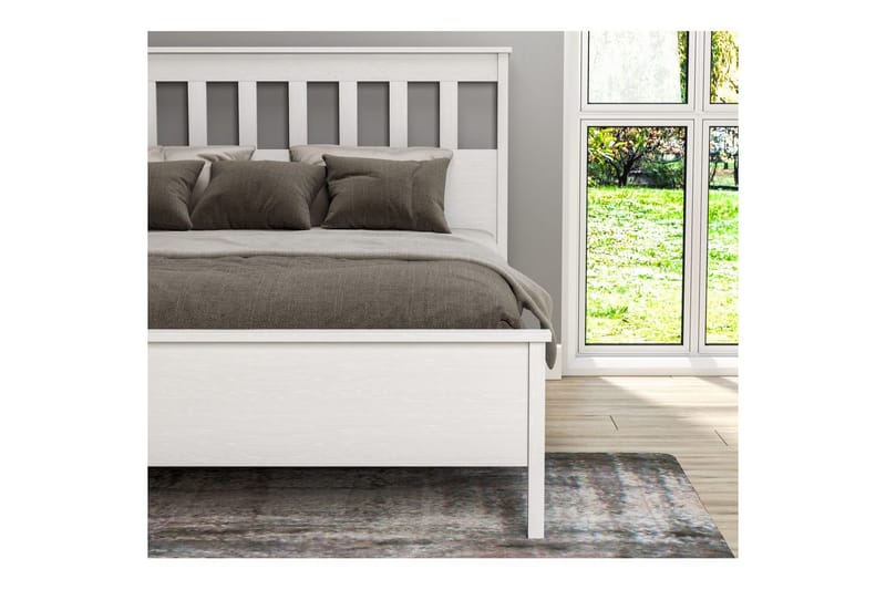 Sylven Sängram - Natur/Vit - Möbler - Sovrum - Sängram & sängstomme