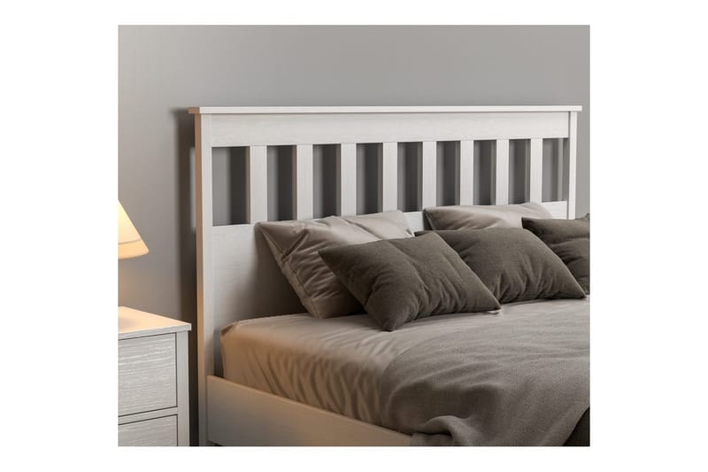 Sylven Sängram - Natur/Vit - Möbler - Sovrum - Sängram & sängstomme