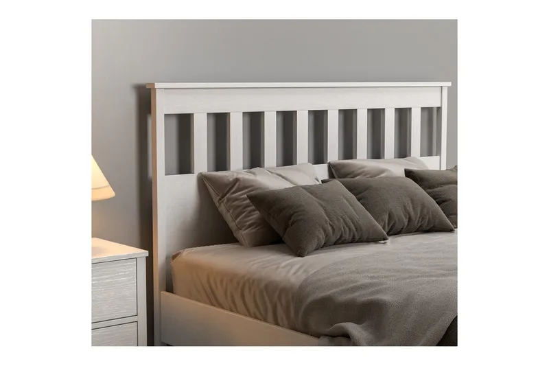 Sylven Sängram - Natur/Vit - Möbler - Sovrum - Sängram & sängstomme