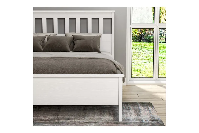 Sylven Sängram - Natur/Vit - Möbler - Sovrum - Sängram & sängstomme