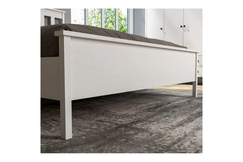 Sylven Sängram - Natur/Vit - Möbler - Sovrum - Sängram & sängstomme