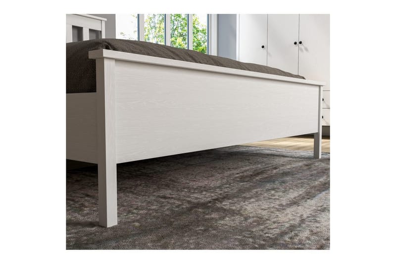 Sylven Sängram - Natur/Vit - Möbler - Sovrum - Sängram & sängstomme