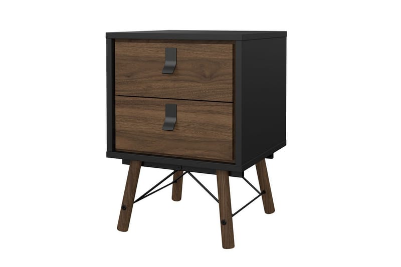 Tadami Sängbord 43 cm - Askgrå/Natur - Möbler - Sovrum - Sängbord