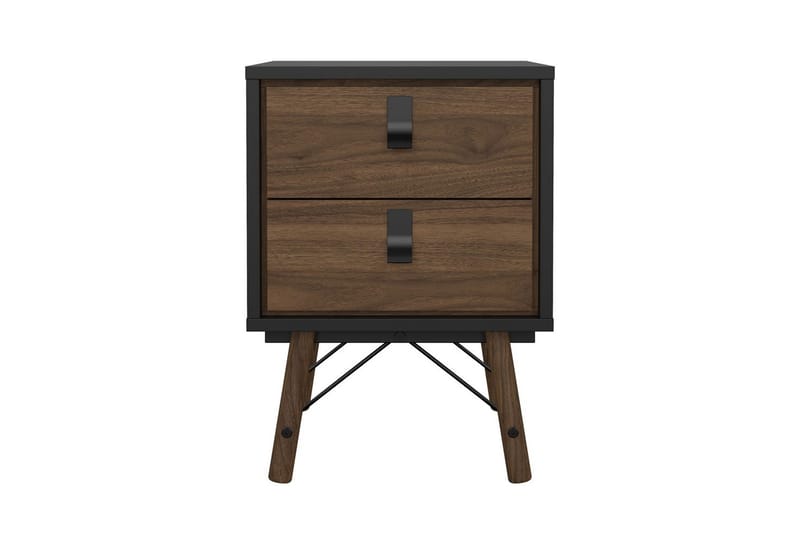 Tadami Sängbord 43 cm - Askgrå/Natur - Möbler - Sovrum - Sängbord
