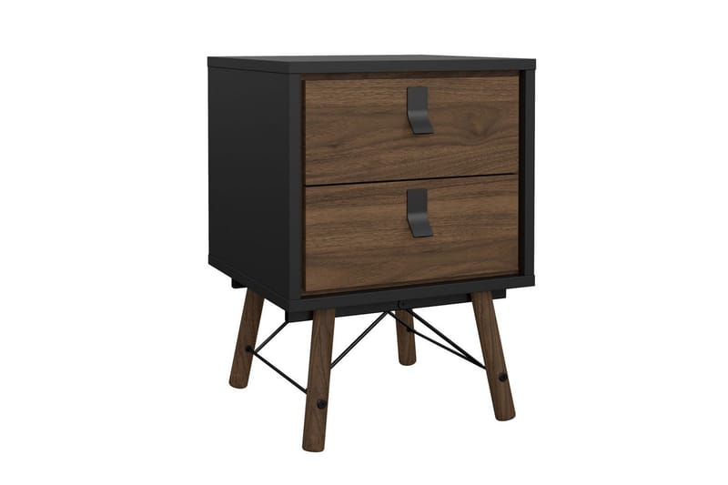 Tadami Sängbord 43 cm - Askgrå/Natur - Möbler - Sovrum - Sängbord
