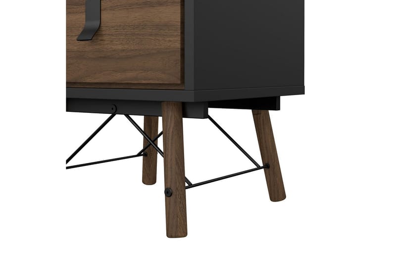 Tadami Sängbord 43 cm - Askgrå/Natur - Möbler - Sovrum - Sängbord