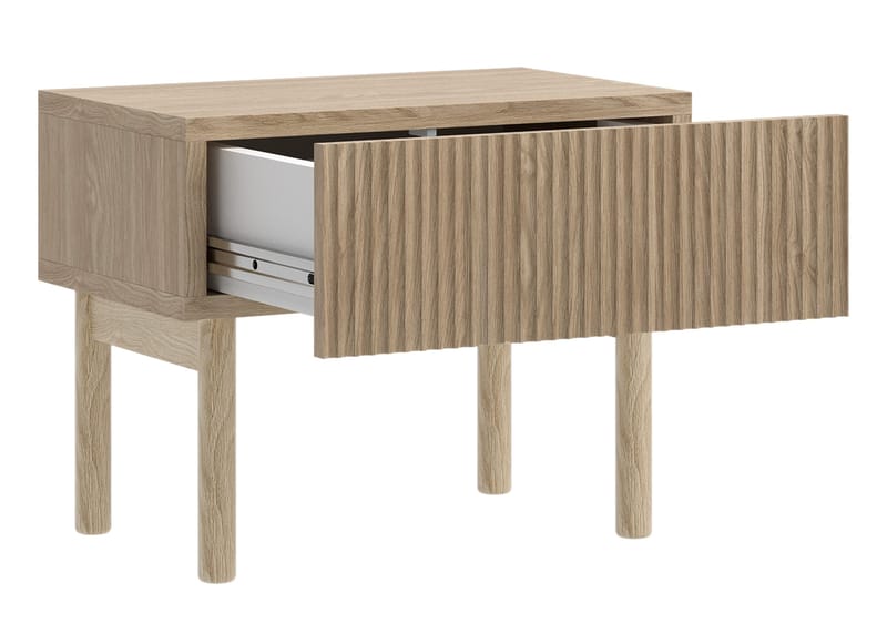Takayo Sängbord 50 cm - Ek - Möbler - Sovrum - Sängbord