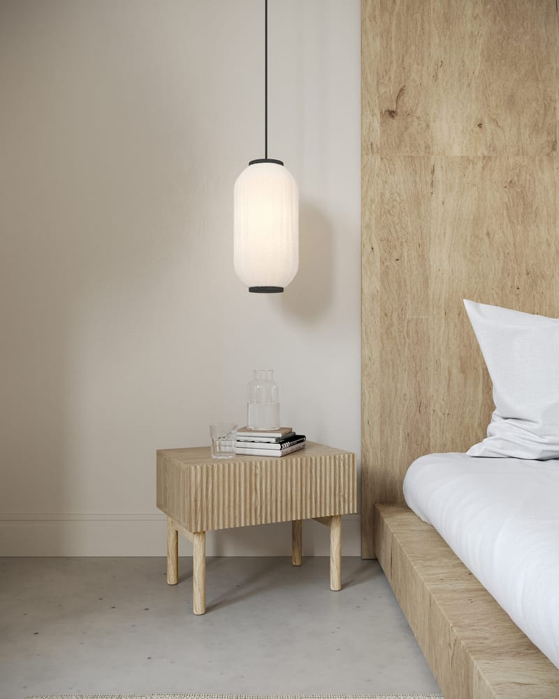 Takayo Sängbord 50 cm - Ek - Möbler - Sovrum - Sängbord