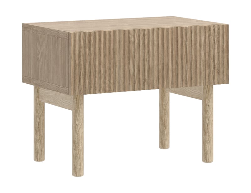 Takayo Sängbord 50 cm - Ek - Möbler - Sovrum - Sängbord