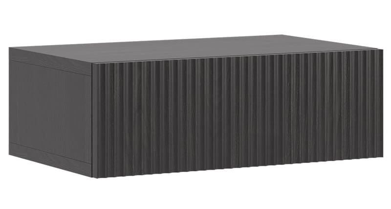 Takayo Sängbord 50 cm - Svart - Möbler - Sovrum - Sängbord