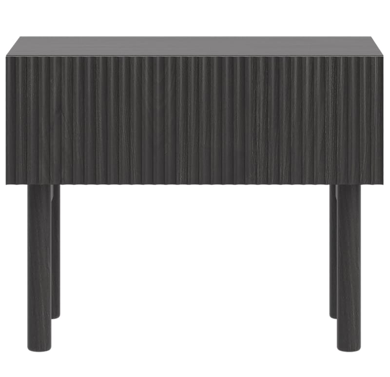 Takayo Sängbord 50 cm - Svart - Möbler - Sovrum - Sängbord
