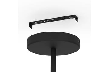 Takbelysning Eglo Altamira Svart/Mässing - Möbler - Sovrum - Sovrumslampa