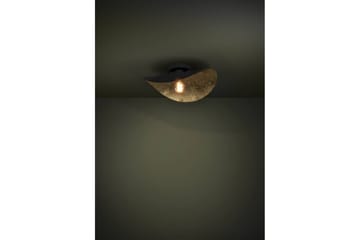 Takbelysning Eglo Saceda Svart/Guld - Möbler - Sovrum - Sovrumslampa