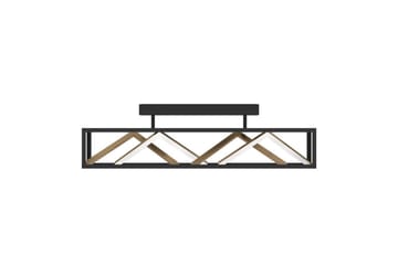 Takbelysning Eglo Penela Svart/Guld - Möbler - Sovrum - Sovrumslampa