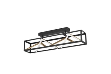Takbelysning Eglo Penela Svart/Guld - Möbler - Sovrum - Sovrumslampa