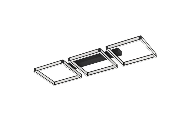 Taklampa Eglo Altaflor 1000x315 mm Svart Vit - Svart - Möbler - Sovrum - Sovrumslampa