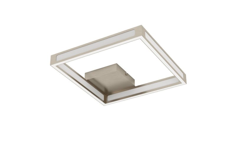 Taklampa Eglo Altaflor 315x315 mm Nickel-Matt Vit - Vit - Möbler - Sovrum - Sovrumslampa