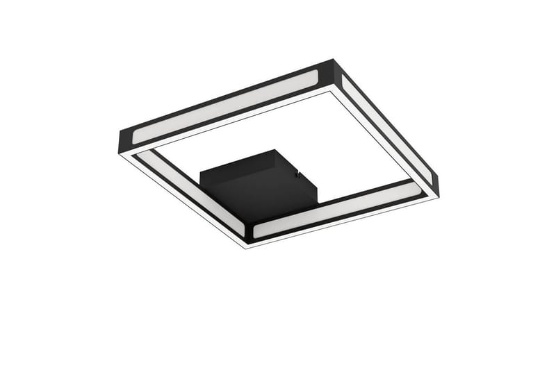Taklampa Eglo Altaflor 315x315 mm Svart Vit, Svart