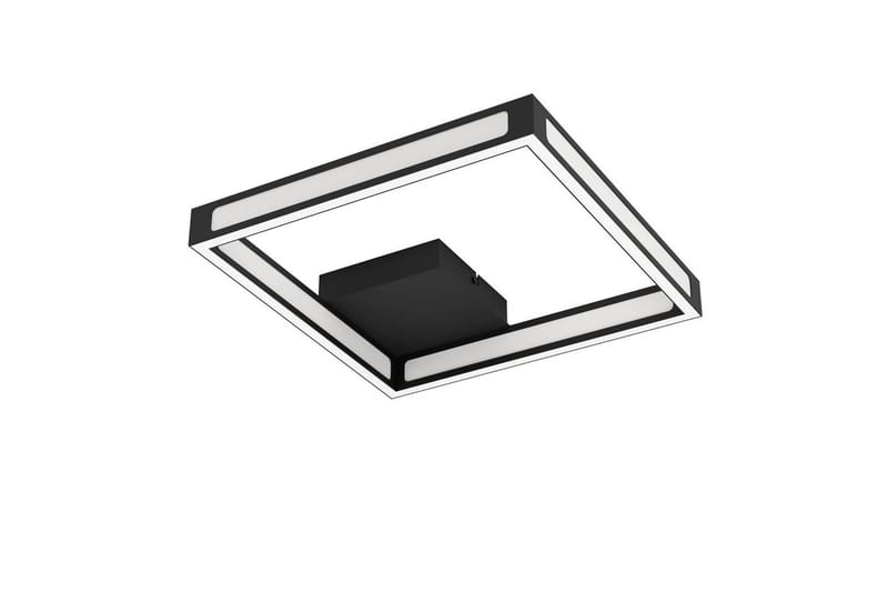 Taklampa Eglo Altaflor 315x315 mm Svart Vit - Svart - Möbler - Sovrum - Sovrumslampa