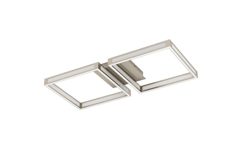 Taklampa Eglo Altaflor 650x300 mm Nickel-Matt Vit - Vit - Möbler - Sovrum - Sovrumslampa