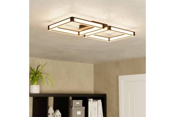 Taklampa Eglo Altaflor 650x300 mm Svart Vit - Vit - Möbler - Sovrum - Sovrumslampa