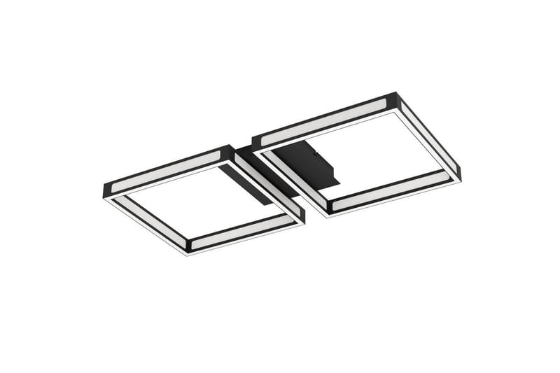 Taklampa Eglo Altaflor 650x300 mm Svart Vit - Vit - Möbler - Sovrum - Sovrumslampa